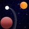 A fun and challenging game based on true physics laws of gravity