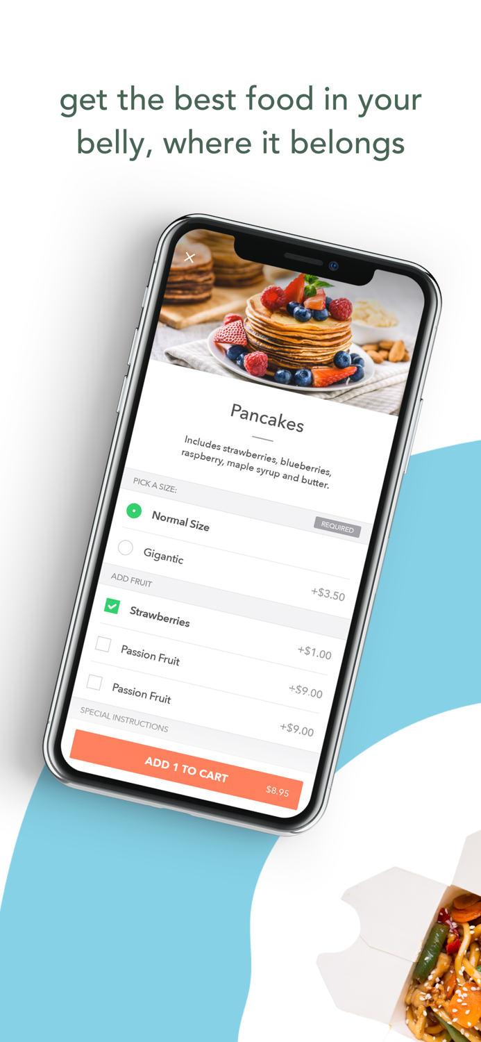 Chef Shuttle - Food Delivery