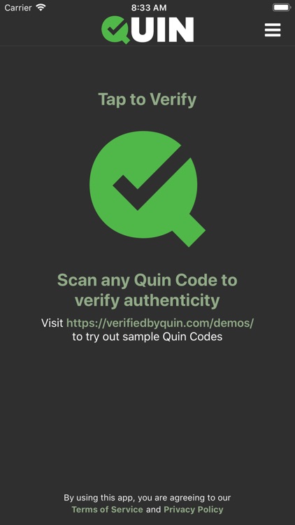 Verified by Quin