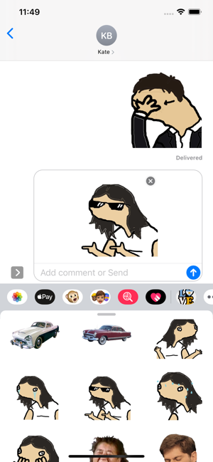 Argentina Meme Stickers(圖3)-速報App