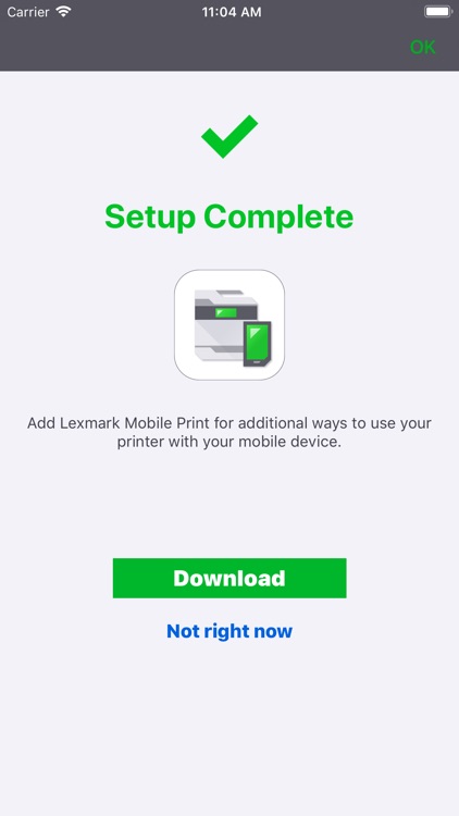 Lexmark Mobile Assistant screenshot-3