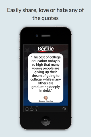 Texts From Bernie Sanders - náhled