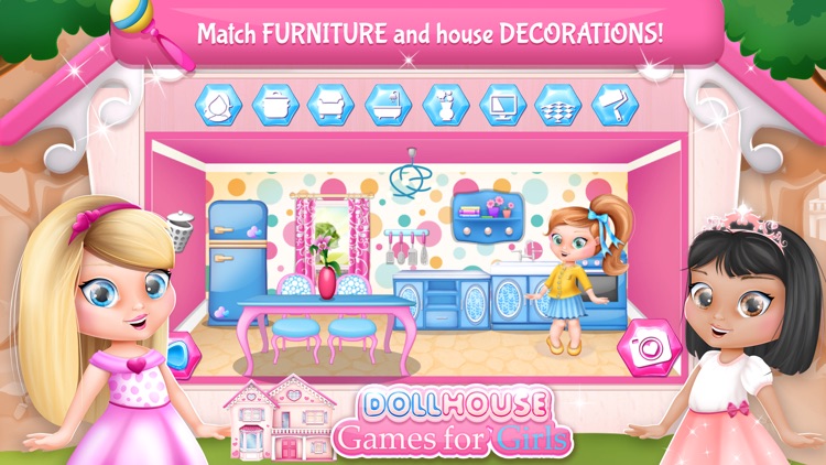 Dollhouse Games Decoration screenshot-3