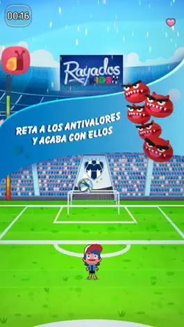 Game screenshot Futime Rayados Kids apk