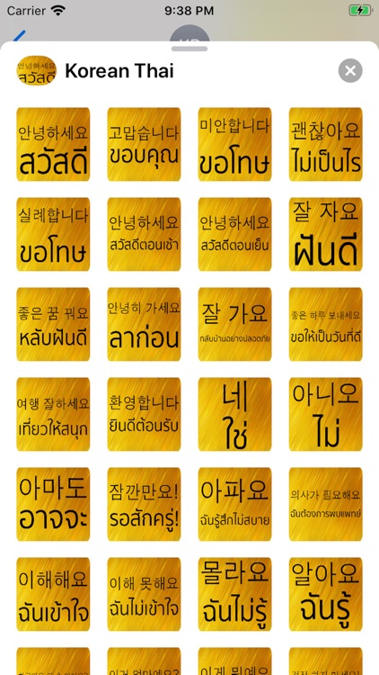 Korean Thai screenshot-7