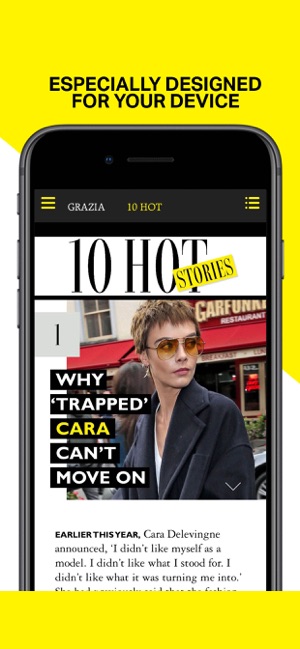 Grazia – Beauty & Fashion News(圖2)-速報App