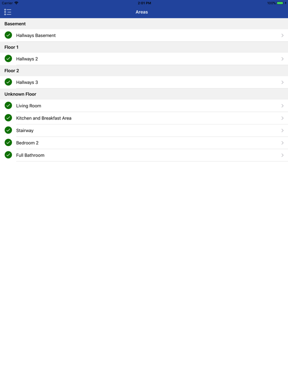 Screenshot #6 pour MyWalkThru