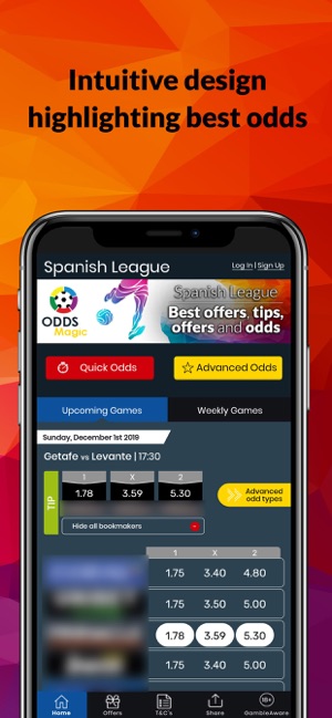 Spanish Football Odds Magic(圖6)-速報App