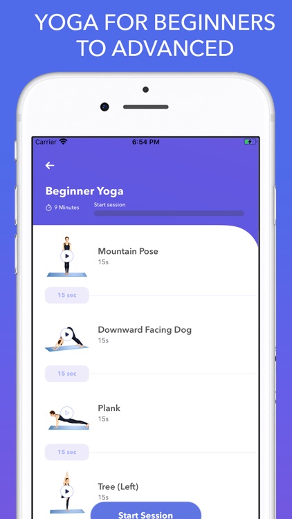 iofit: Daily Yoga & Meditation screenshot-3