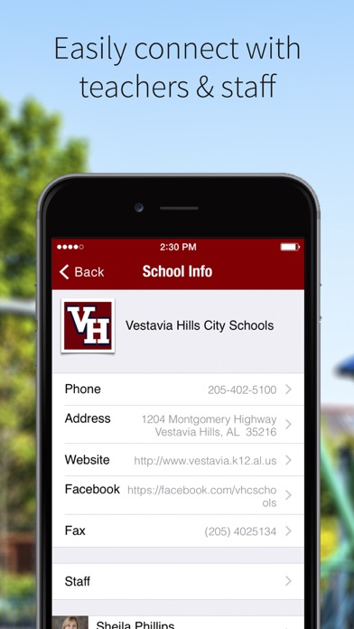 How to cancel & delete Vestavia Hills City Schools from iphone & ipad 2