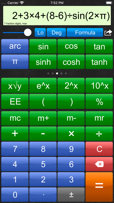 How to cancel & delete Talking Scientific Calculator from iphone & ipad 1