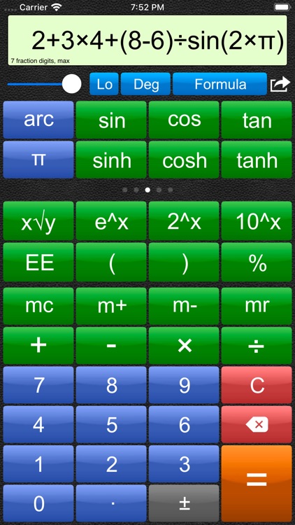 Talking Scientific Calculator screenshot-0