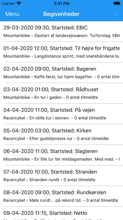 Ebeltoft Cykelmotion