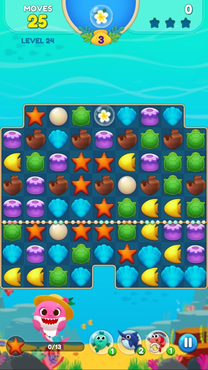 Baby Shark Match: Ocean Jam screenshot-4