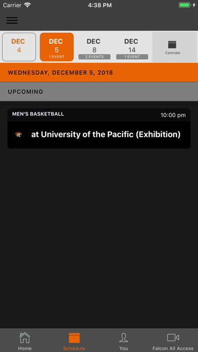 UTPB Athletics screenshot 2