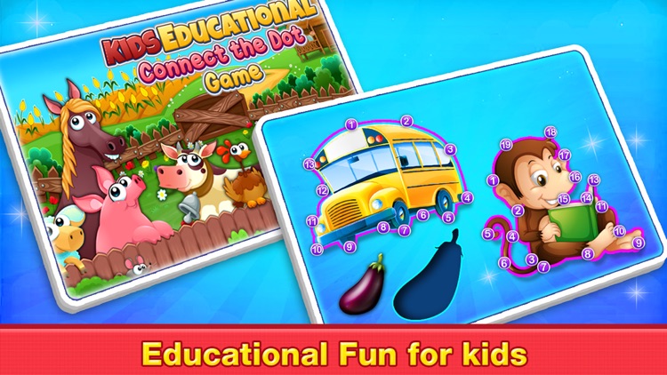 Connect Dot Educational Fun screenshot-4