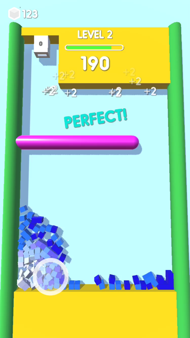 Sweepy Cubes screenshot 2