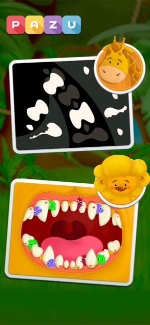 Jungle Vet Care games for kids(圖5)-速報App