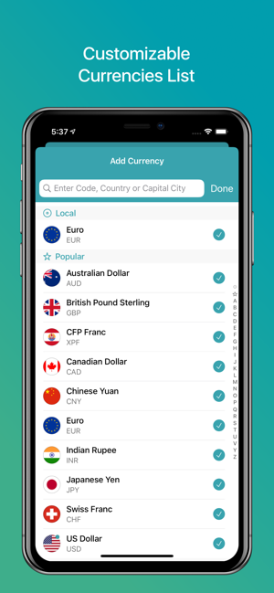 Any Currency Converter Pro(圖2)-速報App