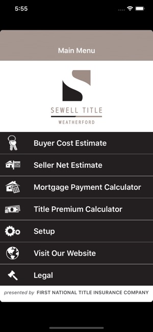 Sewell Title Weatherford(圖2)-速報App