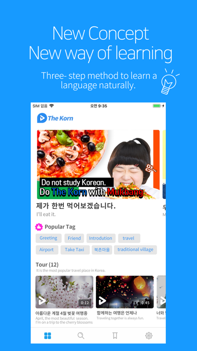 Learn Korean - The Korn screenshot 3