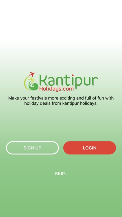 Kantipur Holidays Nepal