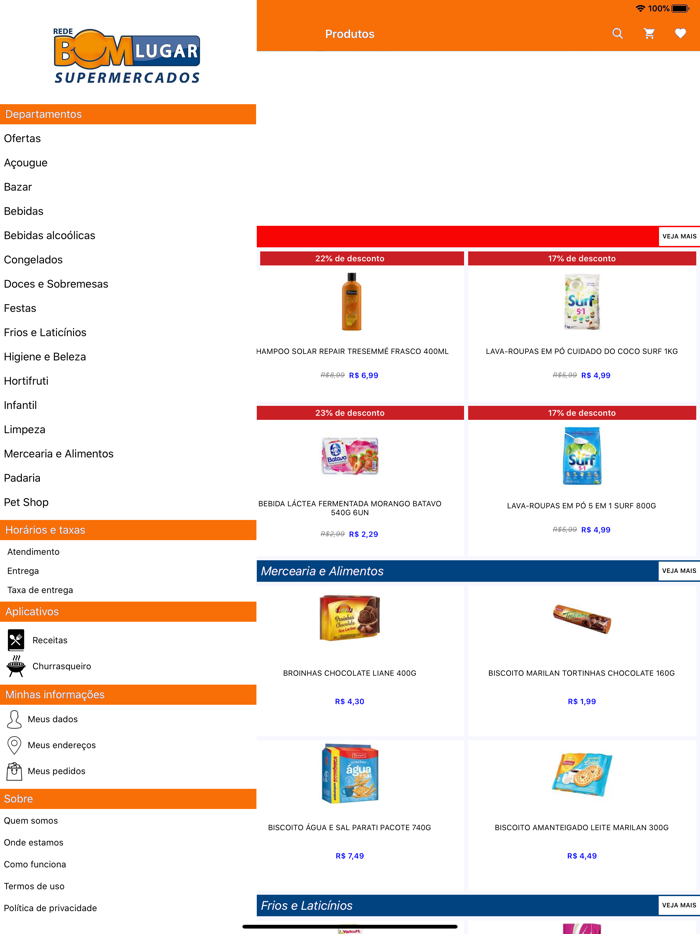 Mercado Online Bom Lugar