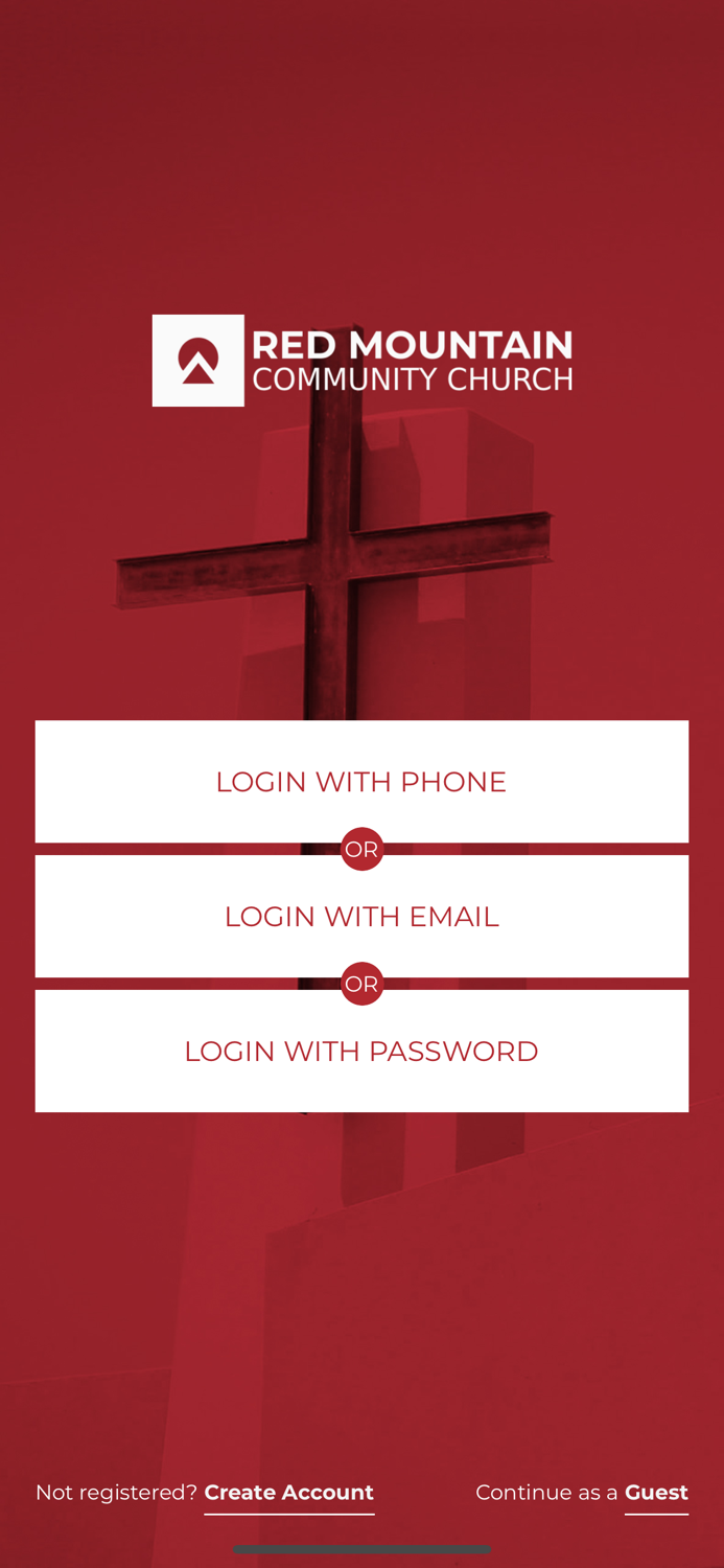 Red Mountain Community Church