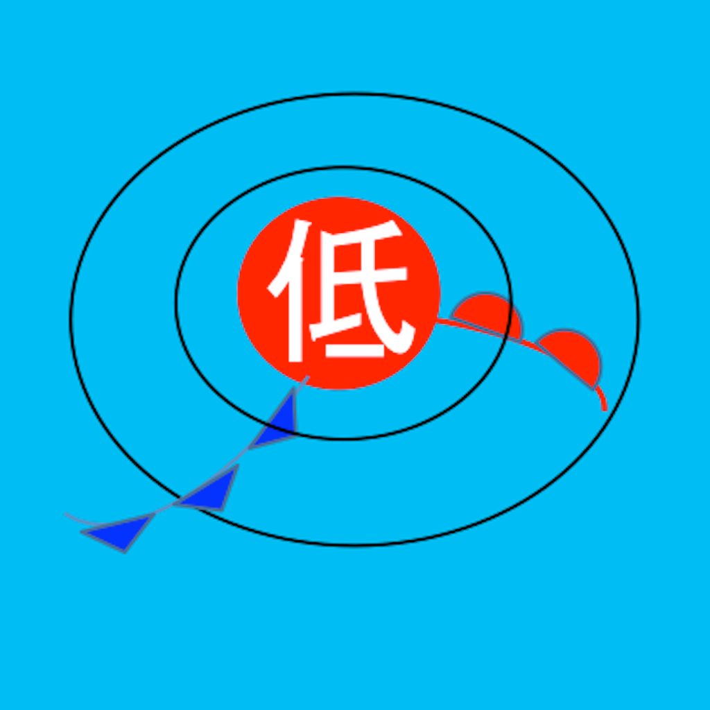 気象天気図 Iphoneアプリ Applion