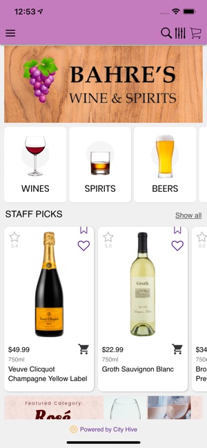 Bahre's Fine Wine & Spirits(圖1)-速報App