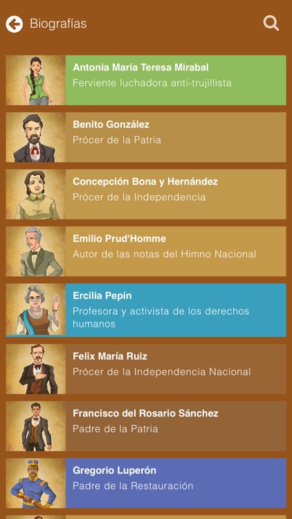 Héroes de la Historia