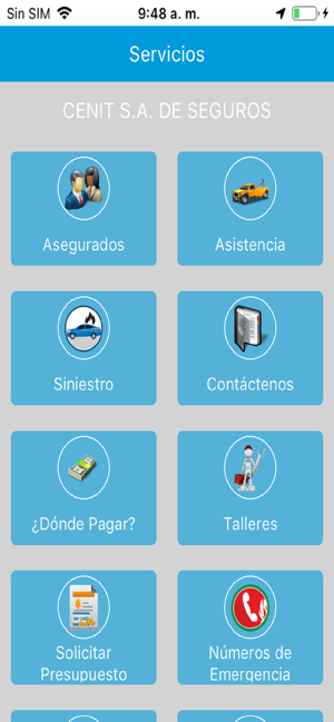 Cenit S.A. de Seguros(圖1)-速報App