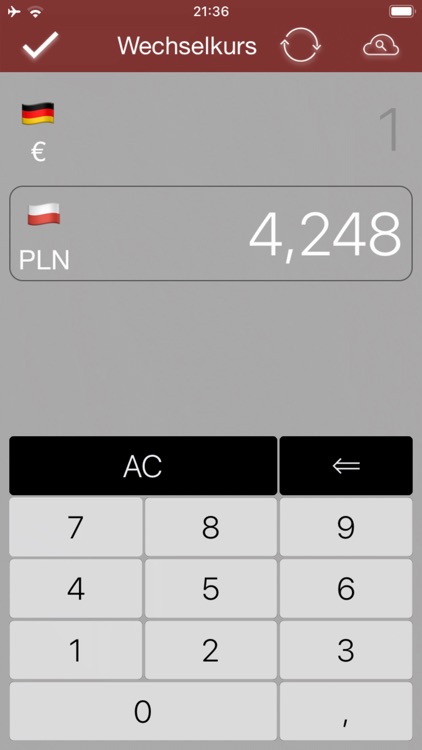 mfCurrency screenshot-4