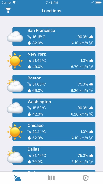 WeatherAround