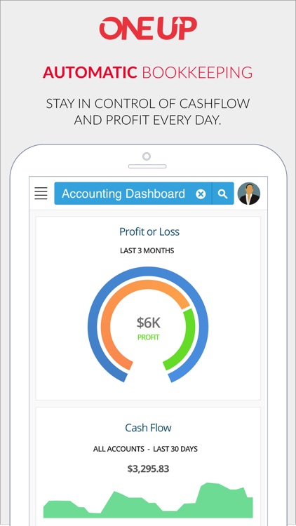 OneUp: Accounting & Invoicing