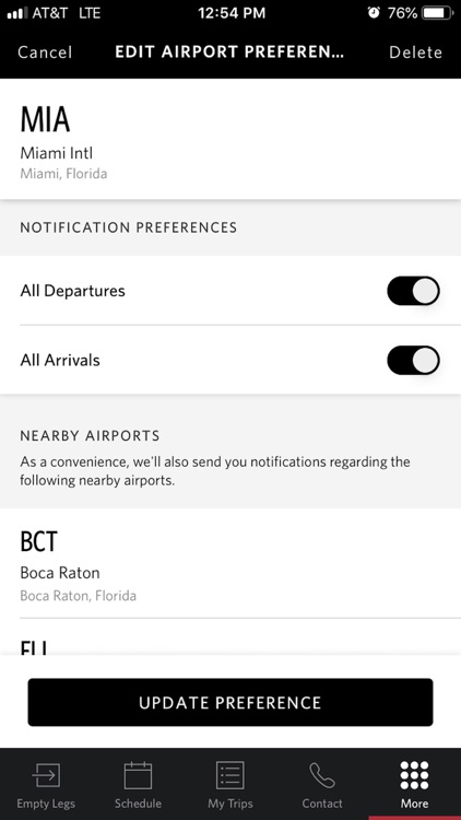 Delta Private Jets screenshot-8