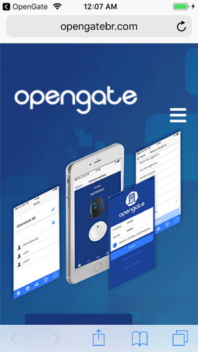 OpenGate Chave Virtual screenshot 4