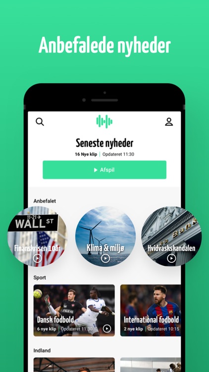 Listen to News