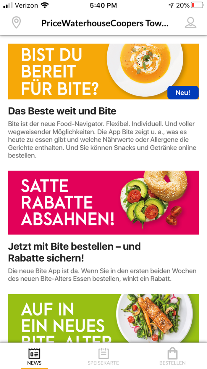 Bite by Sodexo Deutschland