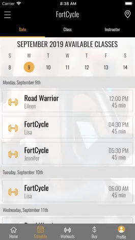 Game screenshot FortCycle Indoor Cycling hack