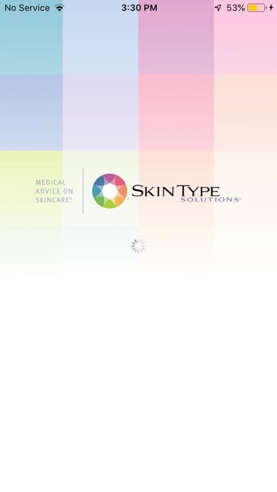 Screenshot #1 pour Skin Type Solutions