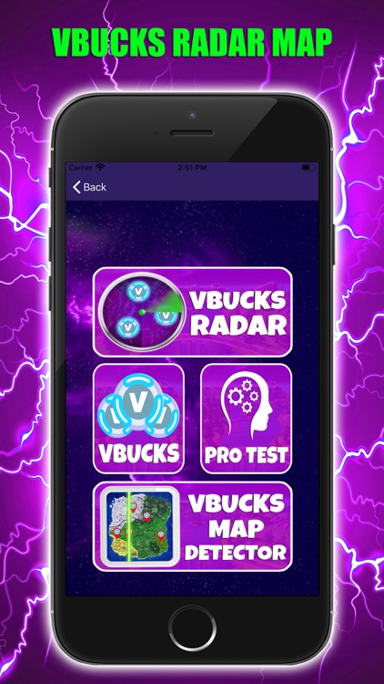 Vbucks Radar Map For Fortnite