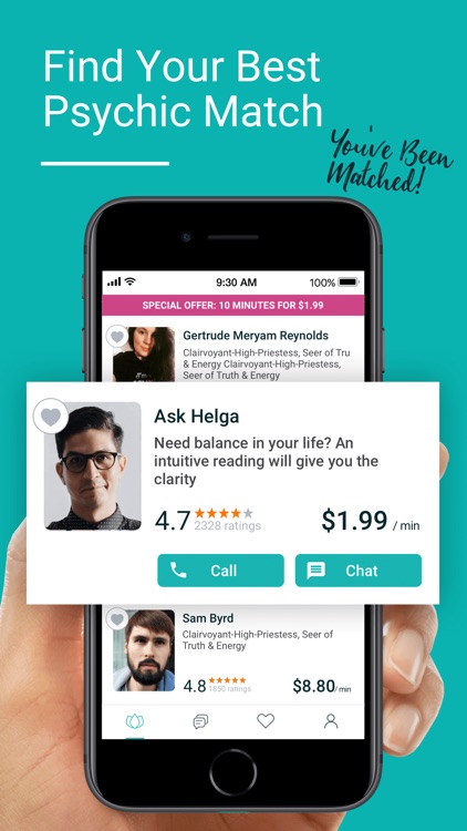 Keen: Psychic Reading & Tarot. screenshot-3