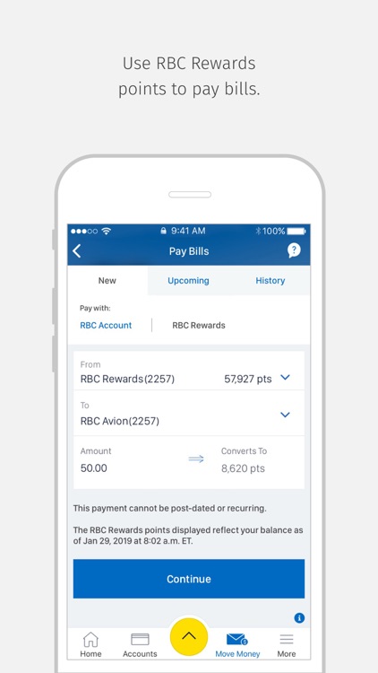 RBC Mobile screenshot-3