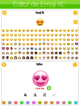 Captura 2 Emoji - Keyboard iphone