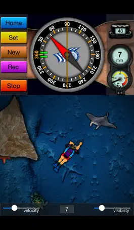 Game screenshot SimDive Lite for iPhone mod apk