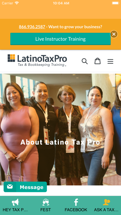How to cancel & delete Latino Tax Pro from iphone & ipad 4