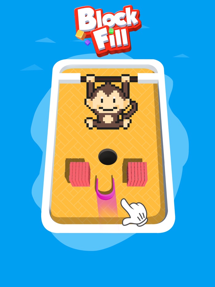 Fill Cubes 2 - Block Fill 3D