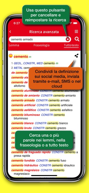 Dizionario Tecnico Spagnolo Dans L App Store