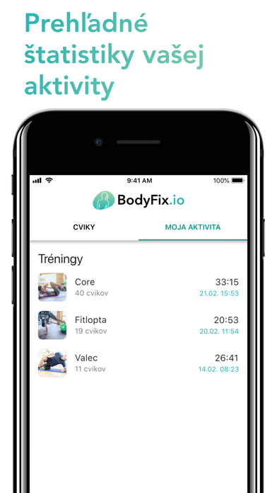BodyFix.io screenshot 3